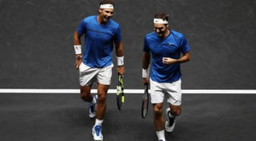 Roger Federer x Rafael Nadal 