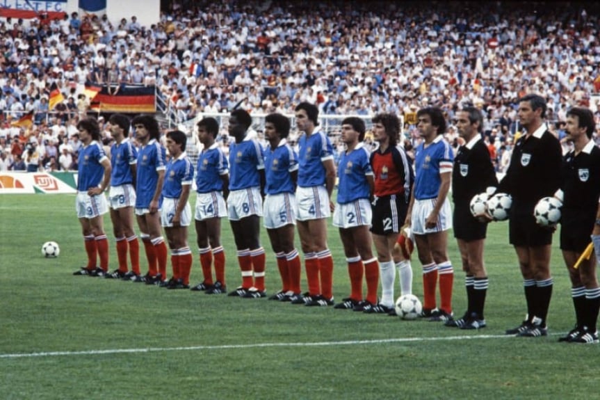 31 - França 1982