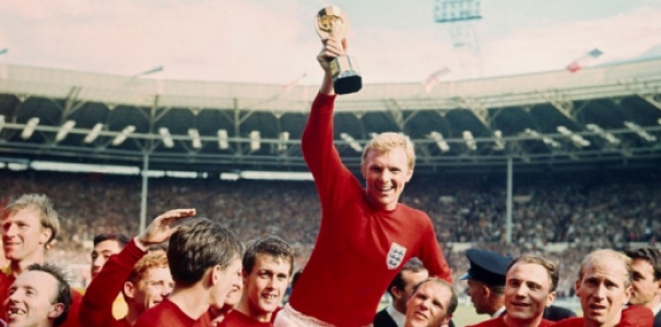 Inglaterra - No único título mundial do país da rainha, os ingleses se sagram campeões de forma invicta em 1966 (5 vitórias e 1 empate).