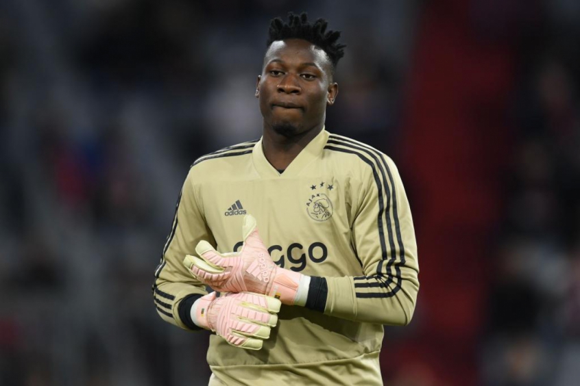 MORNO: De olho no futuro, o Barcelona quer a contratação de André Onana, goleiro titular do Ajax. O 'Sport' informa que o clube catalão é um grande admirador do atleta e, além disso, ele dá prioridade aos espanhóis caso deixe a Holanda.