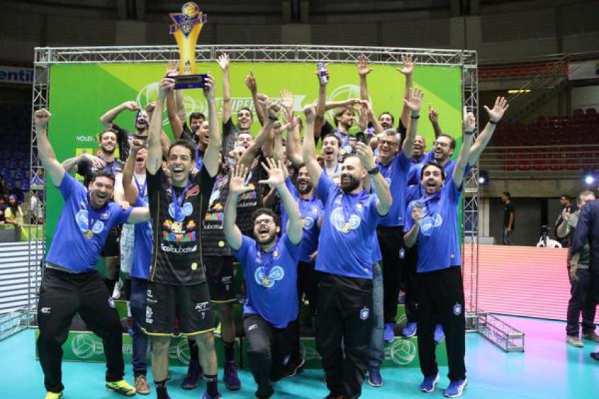 Um dia após anunciar o cancelamento da Superliga masculina 2019/2020, a Confederação Brasileira de Voleibol (CBV) confirmou não haver campeão para a temporada.