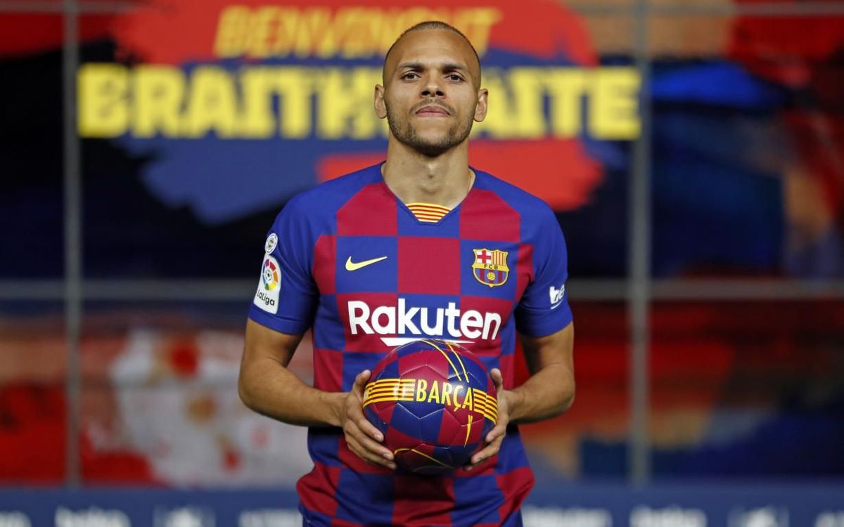 MORNO: Contratado na última temporada pelo Barcelona, Martin Braithwaite já ouve rumores sobre uma possível saída. Com contrato válido por quatro temporadas, o atacante revelou que não pretende deixar o clube catalão.