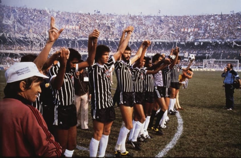 Campanha do Corinthians no Campeonato Brasileiro de 1982 - 4º colocado. Eliminado nas semifinais