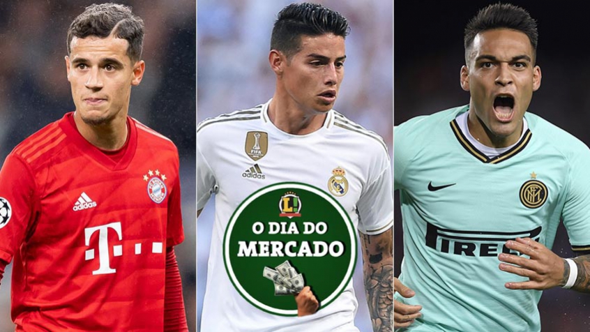 A pandemia do novo coronavírus paralisou o futebol ao redor do mundo, mas o mercado de transferências continua agitado. Nesta quarta, Barcelona e Chelsea estudam uma possível troca entre meio-campistas, ingleses negociam com James Rodrigues e o destino de Lautaro Martínez. Confira essas e outras novidades do mercado da bola da manhã desta quarta.