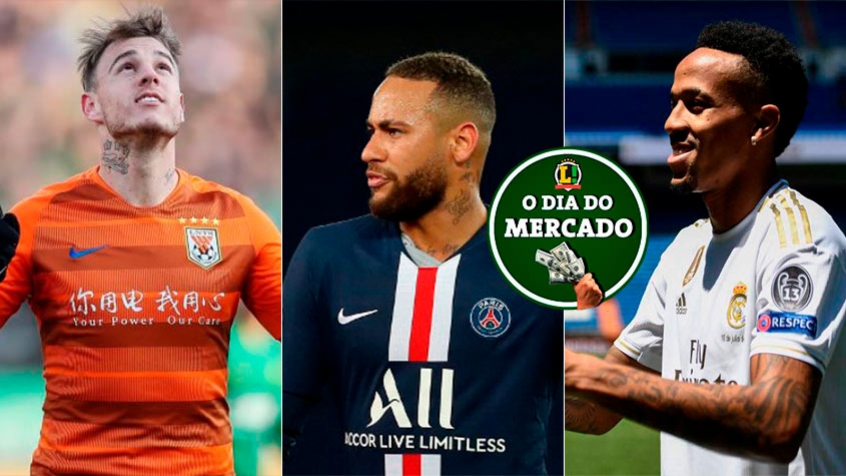 A pandemia do novo coronavírus paralisou o futebol ao redor do mundo, mas o mercado de transferências continua agitado. O Atlético-MG sonha com o retorno do atacante Roger Guedes, novidades sobre o futuro de Neymar e brasileiro permanece na Espanha. Confira essas e outras novidades do mercado da bola desta sexta.