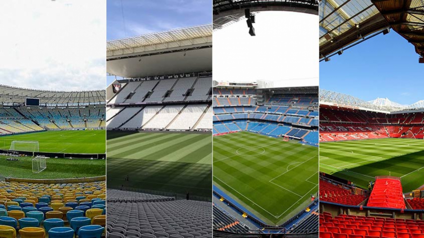 Na última terça-feira, o Barcelona anunciou que venderá o 'Naming Rights' do Camp Nou para ajudar na luta contra o novo coronavírus. Com isso, a arena catalã deixa uma seleta lista de estádios que não tem seu nome ligado à empresas. O Lance! listou alguns dos grandes estádios pelo mundo que não possuem 'Naming Rights'. Veja a seguir...