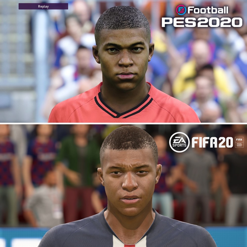 PES x FIFA - Brasil