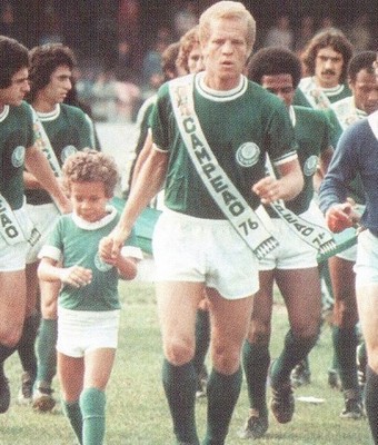 Em 18 de agosto de 1976, o Palestra Itália recebeu o seu maior público: 40.283 pessoas viram a vitória por 1 a 0 sobre o XV de Piracicaba, que garantiu o título paulista daquele ano, o último de Ademir da Guia no clube. Jorge Mendonça fez o gol do jogo.