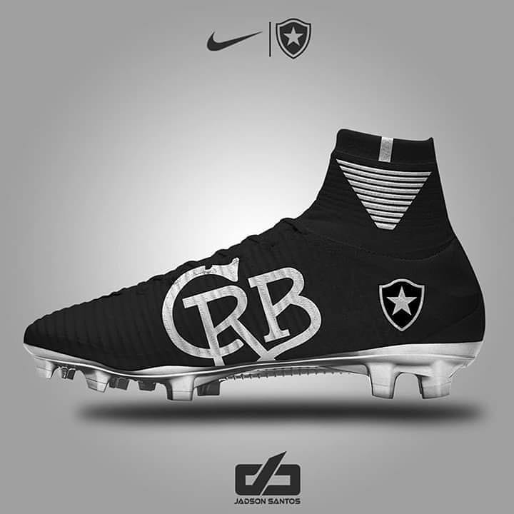 Chuteiras personalizadas: Botafogo