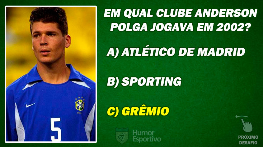 Resposta: Grêmio (Brasil)