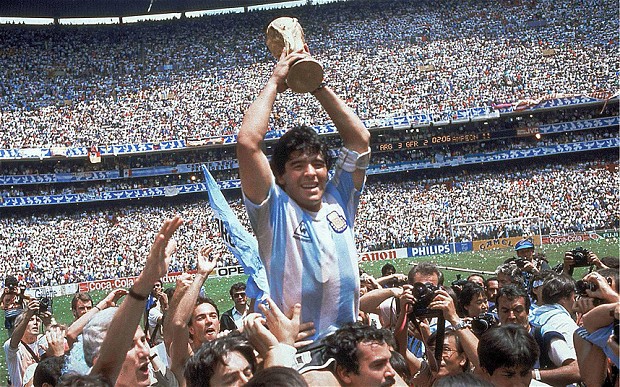 Argentina - Bicampeã mundial, foi invicta apenas em 1986, com um show de Diego Armando Maradona (6 vitórias e 1 empate).