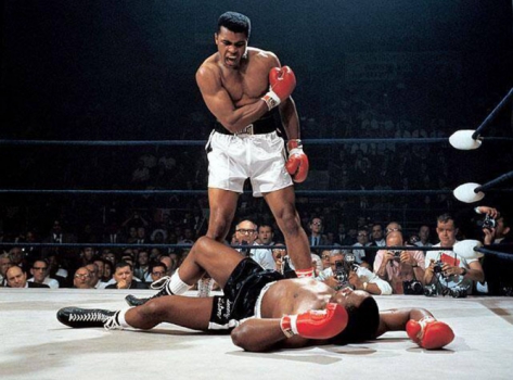 Muhammad Ali x Joe Frazier