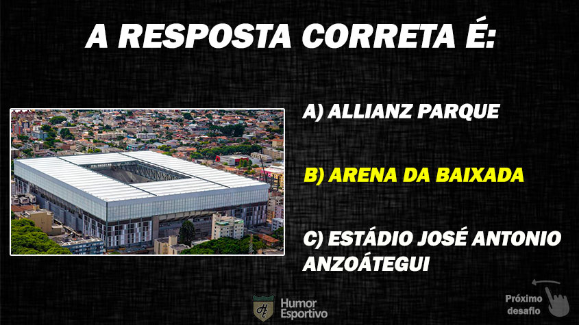 Resposta: Arena da Baixada (Brasil)