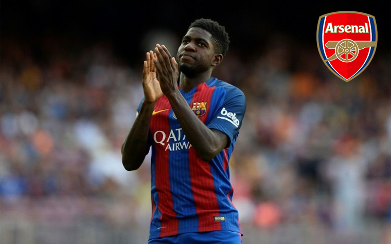 ESQUENTOU - Sem espaço no elenco do Barcelona e longe dos gramados há um bom tempo, Samuel Umtiti não tem mais futuro no clube catalão e uma saída é considerada certa na próxima janela, de acordo com o "Sport".