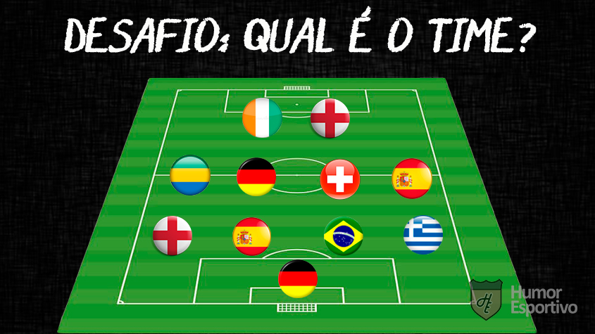 Adivinhe qual é o time da imagem analisando as posições e nacionalidades dos jogadores