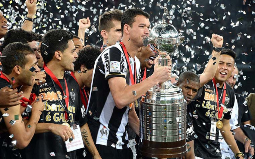 2013: Atlético-MG (campeão) x Olimpia