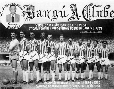 Em 1951, por sua vez, o Bangu se consagrou como campeão do Torneio Rio-São Paulo.