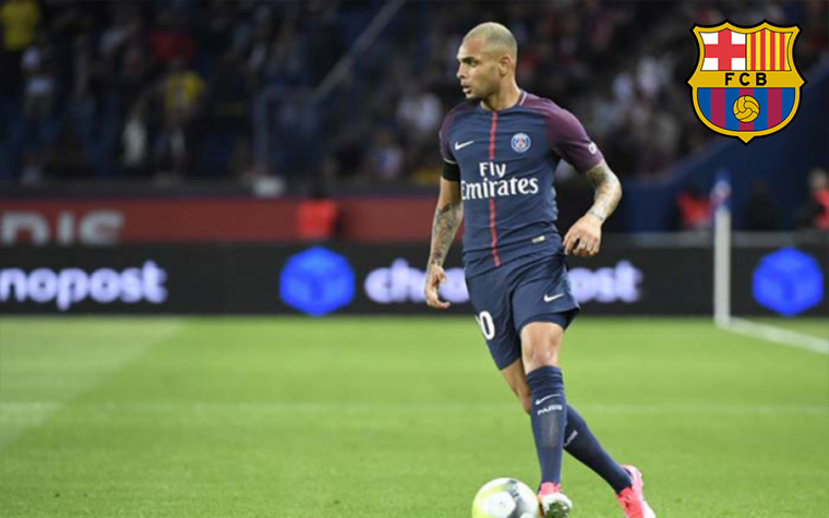 Kurzawa. Posição: Lateral esquerdo. Idade: 27 anos. Clube atual: Paris Saint-Germain. Clube interessado: Barcelona.