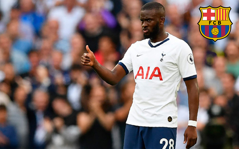 Ndombele. Posição: Meia. Idade: 23 anos. Clube atual: Tottenham. Clube interessado: Barcelona.