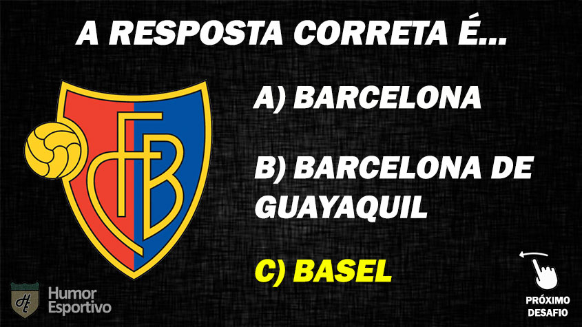 Resposta: Basel (Suíça)