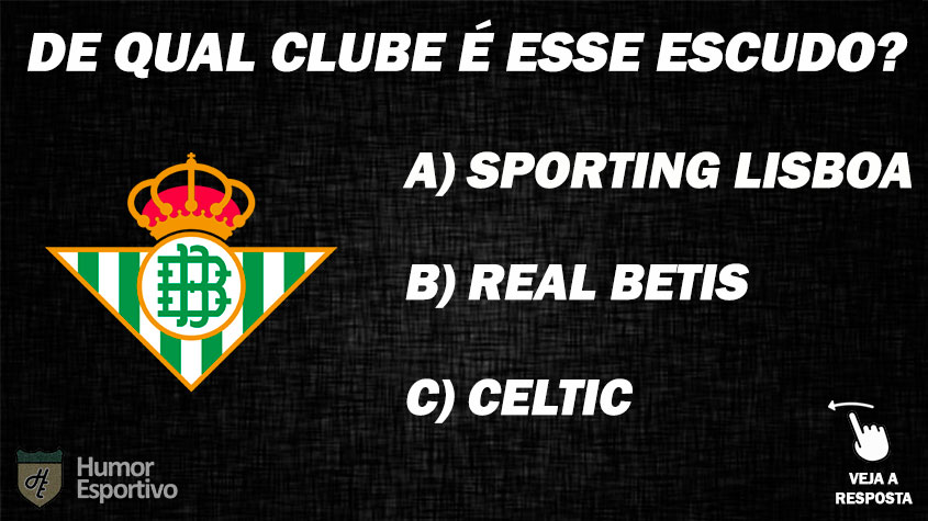 DESAFIO: Acerte o clube pelo seu escudo!