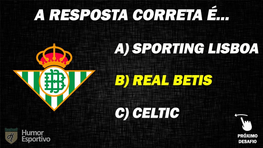 Resposta: Real Betis (Espanha)