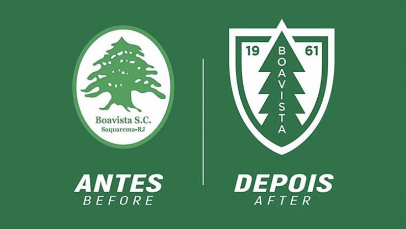 Redesenho de escudos de clubes de futebol: Boavista