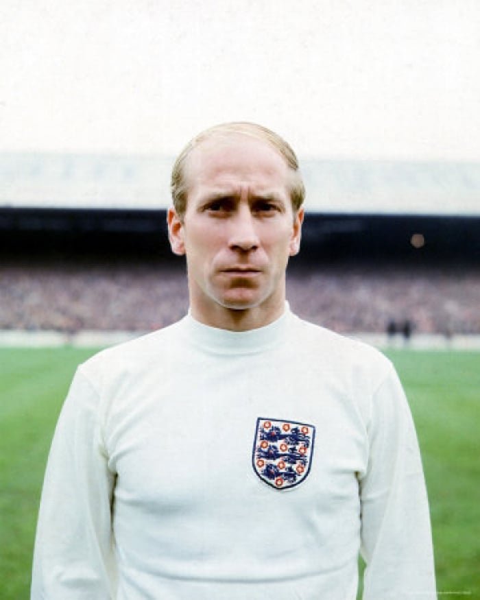Copa do Mundo de 1966 - Craque da competição: Bobby Charlton - Nacionalidade: inglês