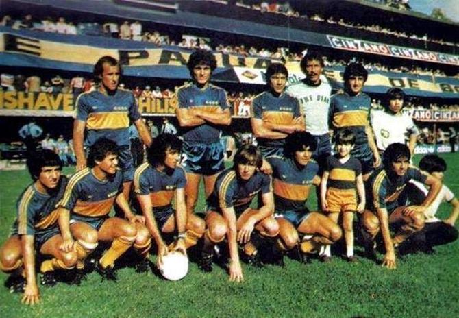5 - Boca Juniors 1981