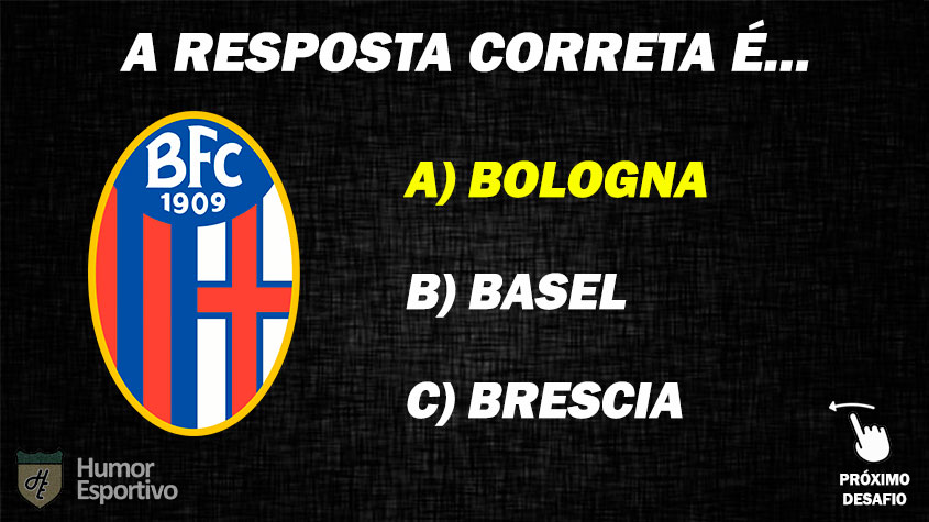 Resposta: Bologna (Itália)