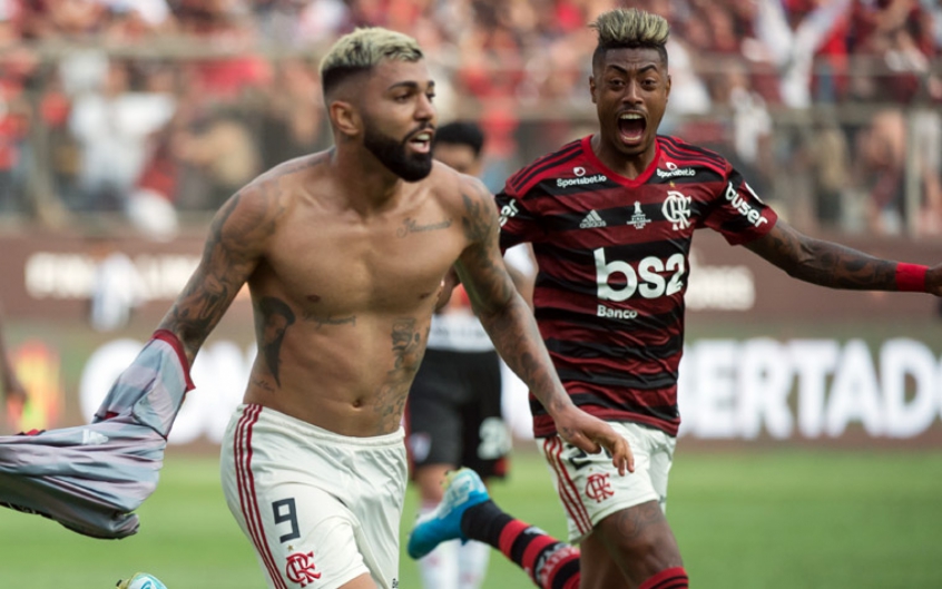 Bruno Henrique e Gabigol - Flamengo: A dupla de ataque chegou a jogar junta no Santos, mas foi no Fla que atingiu a melhor fase. Inspirados, os atacantes brilharam nas diversas conquistas do Flamengo em 2019: ganharam Carioca, Brasileiro e Libertadores. Em 2020 ainda conquistaram a Supercopa do Brasil, a Recopa Sul-Americana e mais um Carioca.