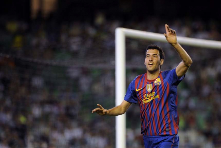 Sergio Busquets (Barcelona) – Seleção da Espanha