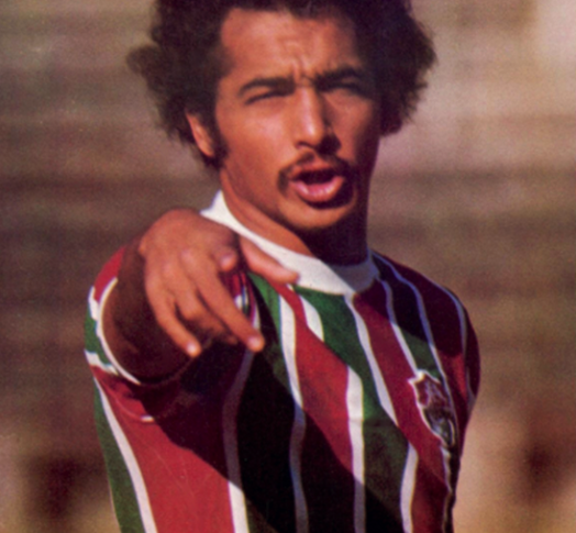 Carioca de 1974 - Fluminense 5 x 1 Vasco: A goleada ficou marcada por ser a maior sobre o rival no Maracanã. Gil (foto) foi o grande destaque com três gols. Mazinho e Kléber completaram o placar. 