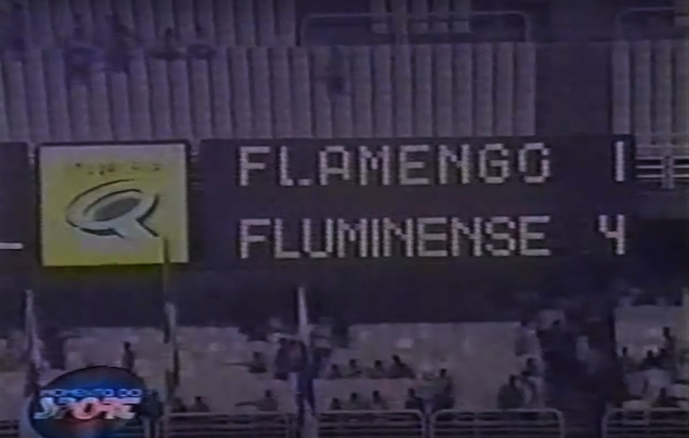  Carioca de 2002 - Fluminense 4 x 1 Flamengo: A goleada encerrou o sonho do Rubro-Negro de conquistar o tetracampeonato estadual. Os gols do Tricolor foram marcados por Magno Alves, duas vezes, Agnaldo e Marco Brito. 