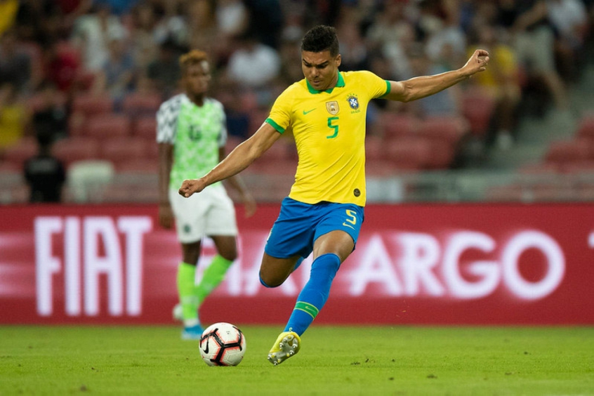 CASEMIRO segue como um dos pilares de Tite para a Seleção Brasileira. É um dos destaques do Real Madrid.