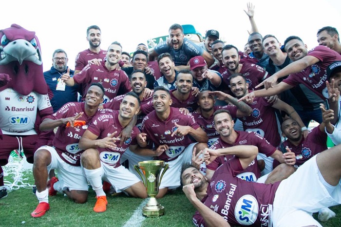 O Caxias conquistou o primeiro turno do Campeonato Gaúcho sobre o Grêmio e já estava garantido na final do Estadual.