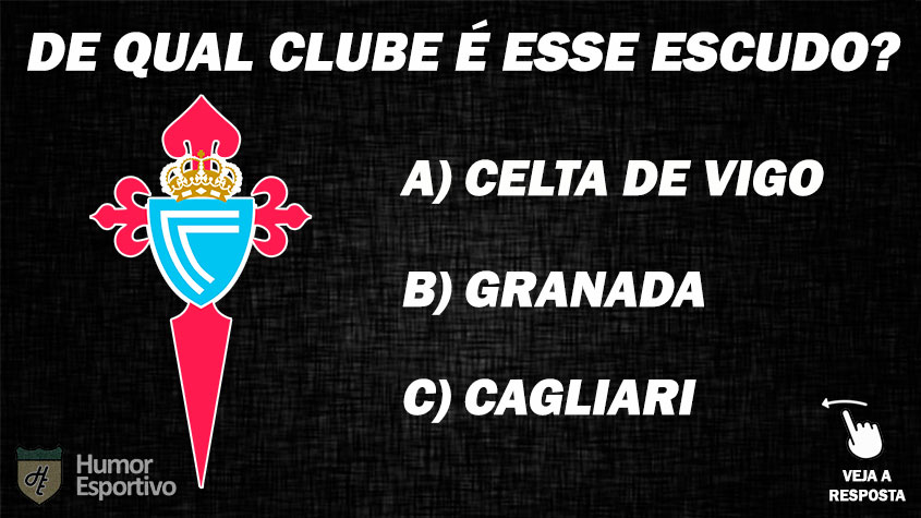 DESAFIO: Acerte o clube pelo seu escudo!