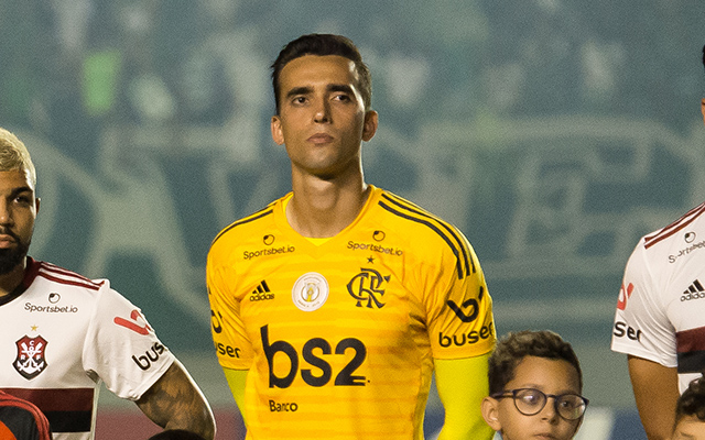 César: goleiro do Flamengo, 28 anos, contrato até abril de 2022. Perdeu espaço após crescimento de Hugo, atuando em apenas quatro compromissos na competição nacional (dois como titular).
