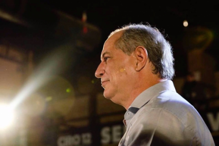 CIRO GOMES - Terceira força na última eleição presidencial, o cearense Ciro Gomes é torcedor do Guarany de Sobral-CE. 