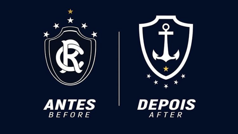 Redesenho de escudos de clubes de futebol: Clube do Remo