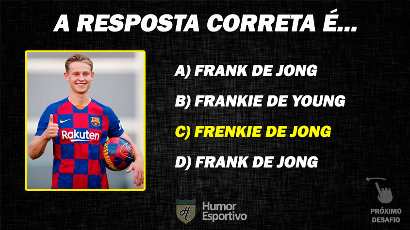 Resposta: Frenkie de Jong