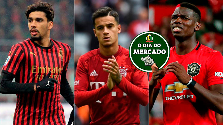 Mesmo em meio à paralisação do futebol devido à pandemia do coronavírus, o mercado de transferências segue agitado. Nesta sexta-feira, os brasileiros Lucas Paquetá, do Milan, e Coutinho, do Bayern de Munique, tiveram seus possíveis destinos revelados. Veja tudo o que rolou nesta sexta no mercado de transferências do futebol.