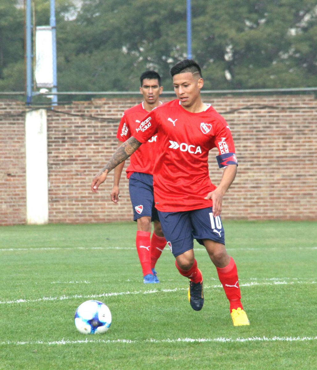 ESQUENTOU - Segundo o jornalista César Luis Merlo, do TyC Sports, o Atlético-MG formalizou uma proposta para adquirir 100% dos direitos econômicos do meia Domingo Blanco, do Independiente de Avellaneda.