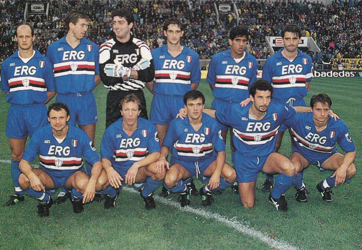 27 - Sampdoria 1991-1992