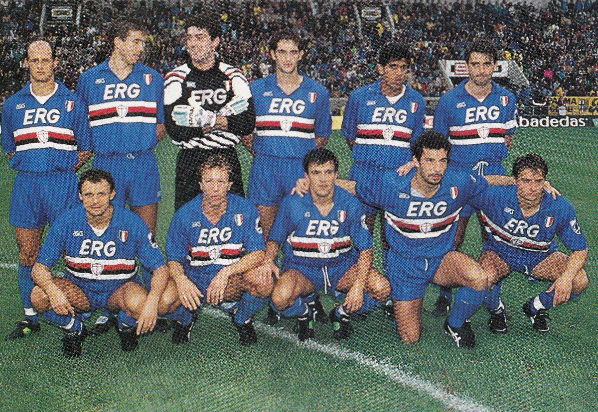 27 - Sampdoria 1991-1992