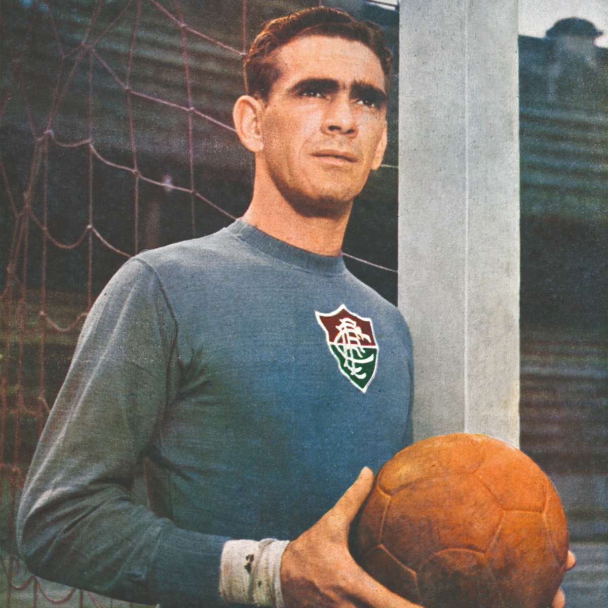 Castilho - Com 698 jogos, o goleiro é o recordista em partidas pelo Fluminense. Ele esteve na equipe de 1946 até 1965 e foi tricampeão carioca, bicampeão do Torneio Rio-São Paulo, campeão do Torneio Municipal do Rio e vencedor da Copa Rio de 1952. Foi exemplo de amor à camisa e amputou o dedo mindinho para voltar mais rápido aos gramados no Flu.