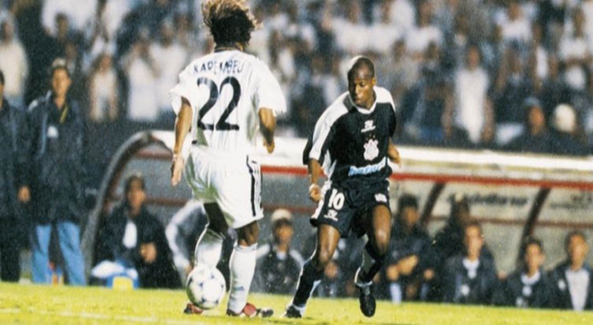 Escalação final: Dida (Corinthians); Salgado (Real Madrid), Hierro (Real Madrid), Fábio Luciano (Corinthians), Roberto Carlos (Real Madrid); Rincón (Corinthians), Guti (Real Madrid), Ricardinho (Corinthians); Marcelinho (Corinthians), Raúl (Real Madrid), Luizão (Corinthians).