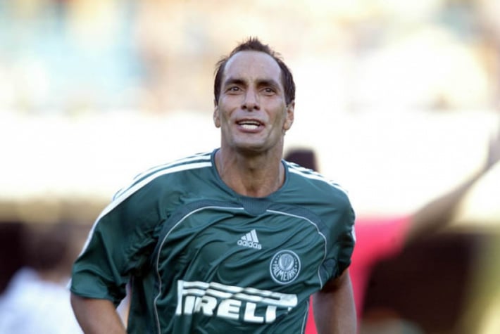 Bicampeão brasileiro com o Palmeiras no inícios dos anos 90, Edmundo voltou ao Palmeiras em 2007 para mais duas temporadas