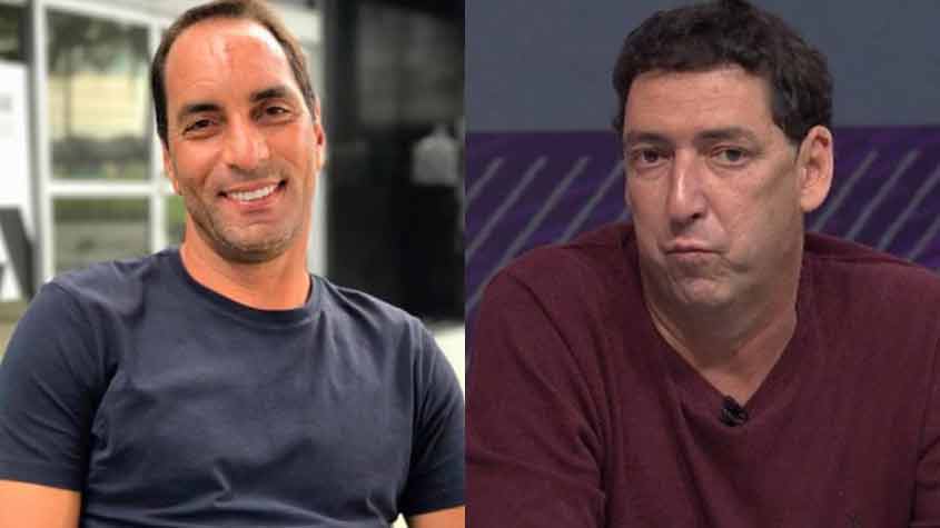 Ex-companheiros de "Fox Sports", Edmundo e Paulo Vinícius Coelho se desentenderam durante um programa. Enquanto debatiam, o ex-jogador criticou PVC por "não deixar ninguém falar". A treta animou o público.