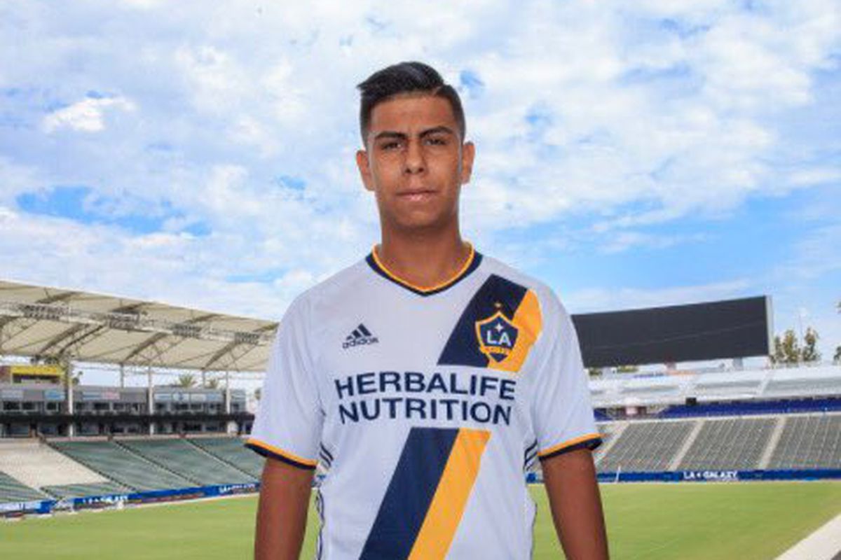 43º - Efrain Álvarez - O meia-atacante de 17 anos do LA Galaxy, já recebeu elogios de Ibrahimovic e vem sendo disputado pelas seleções dos Estados Unidos e do México. 